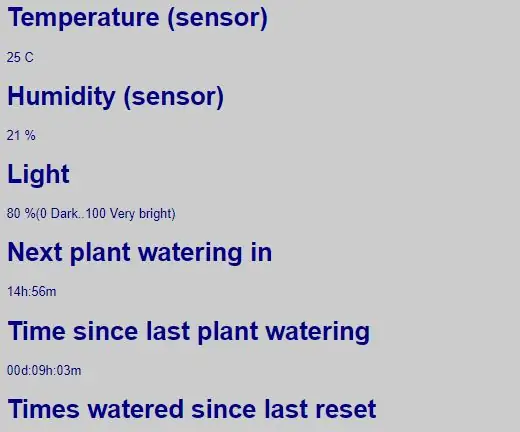 Irrigazione intelligente delle piante: 5 passaggi (con immagini)