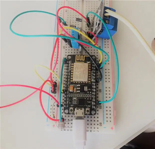 Gunakan Skema Ini dan Uji di Protoboard