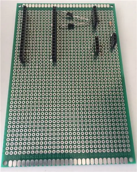 Bekerja pada PCB - Header Las untuk ESP8266 dan Sensor Berdasarkan Skema