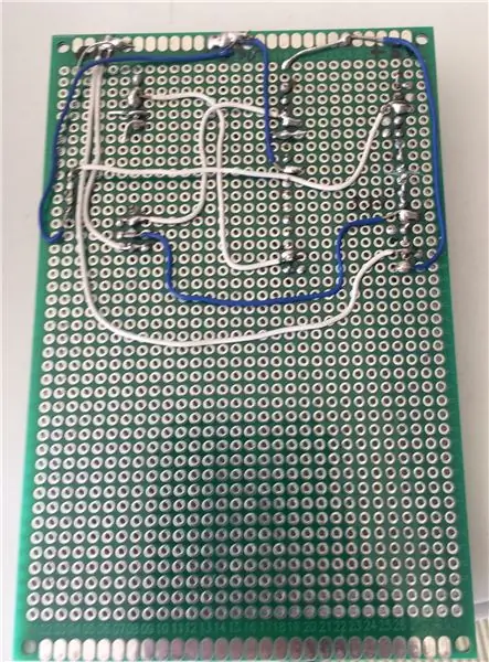 Puna në PCB - Titulli i saldimit për ESP8266 dhe sensorët e bazuar në skematikë