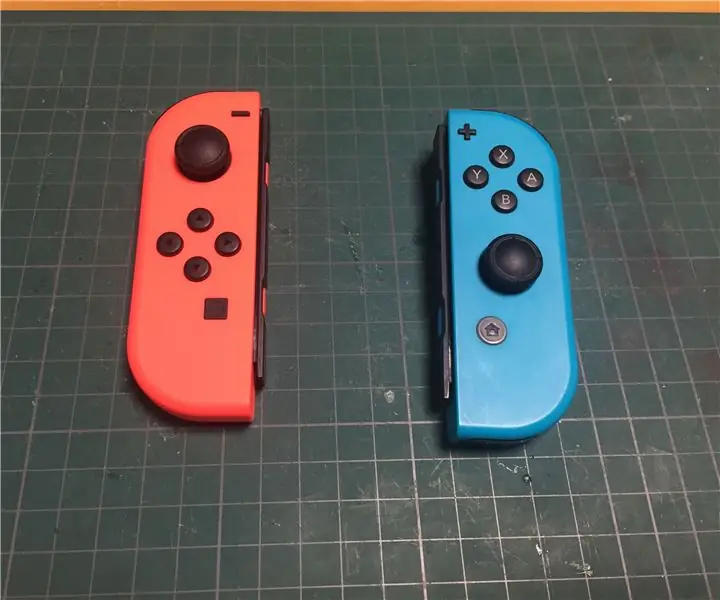 Nintendo Joycon Drift Fix (pole tarkvaraga seotud): 8 sammu (piltidega)