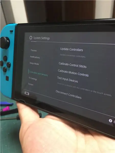 La oss teste Joycon