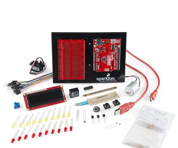 Arduino V3.2 Təcrübə 1: İşığın yanıb sönməsi: 12 addım