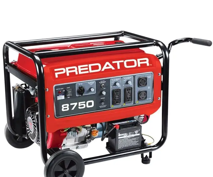 Generator domowy z automatycznym uruchomieniem: 4 kroki