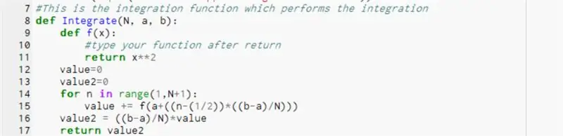 Programmi loomine 3. osa: integratsioonifunktsiooni loomine