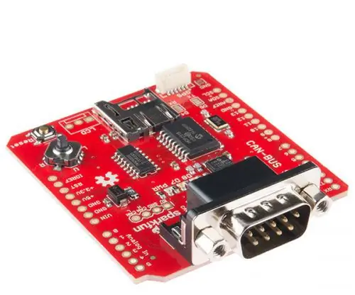 Sparkfun CAN Bus Shield Vadnica: 6 korakov