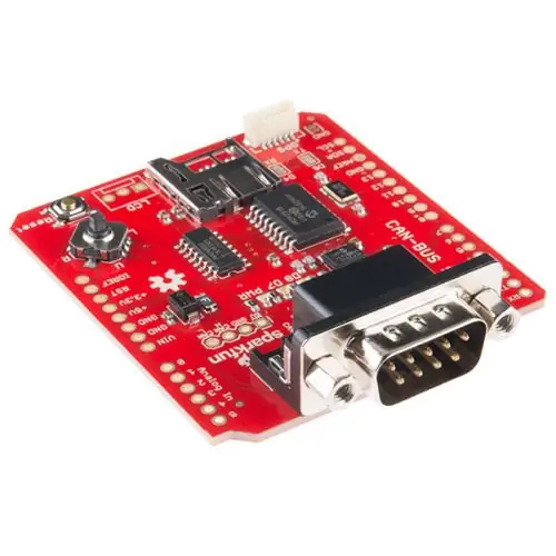 Sparkfun CAN Bus Shield оқулығы