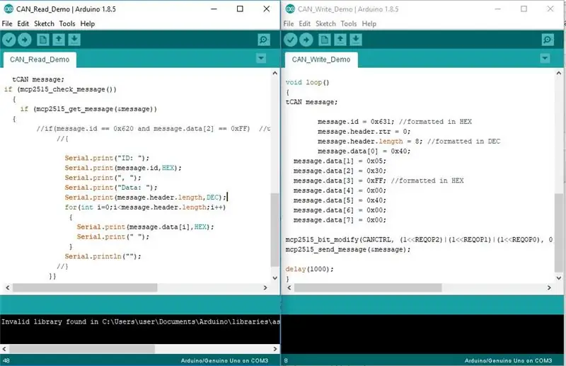 การเขียนโปรแกรม Arduino