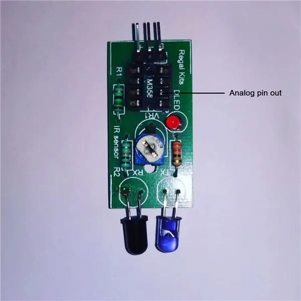 Odstranitev IC za analogne vrednosti