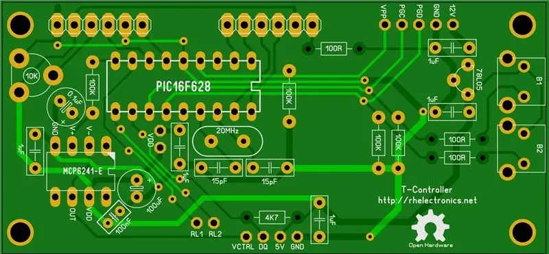 DIY temperatūras kontrolēta kameras kaste ar Peltier TEC moduli