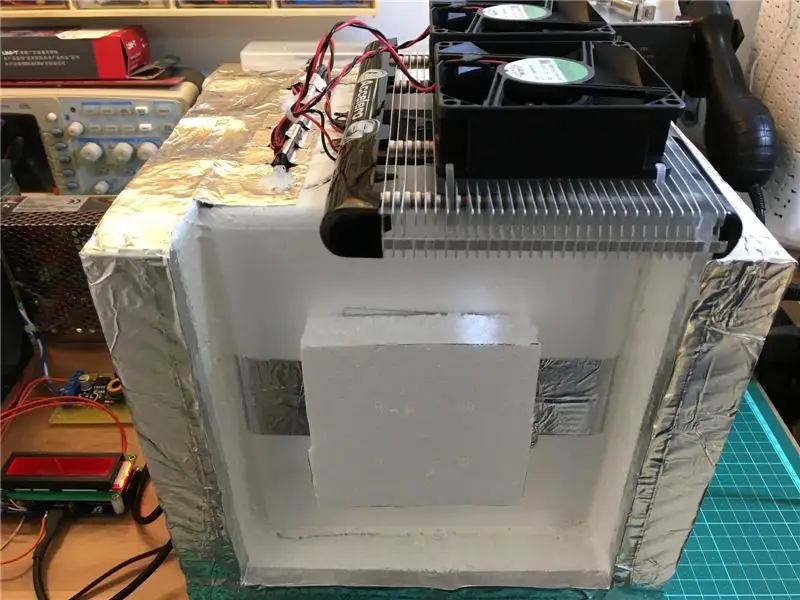 Perakitan Heatsink