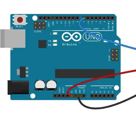 Cách sử dụng cảm biến nhiệt độ DHT11 với Arduino và nhiệt độ in Nhiệt độ và độ ẩm: 5 bước