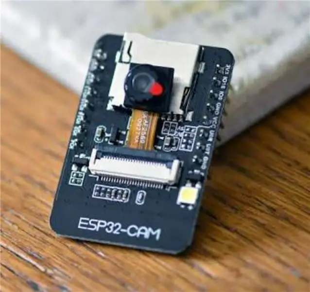 Komma igång med ESP32 CAM - Strömmande video med ESP CAM över wifi - ESP32 säkerhetskameraprojekt: 8 steg