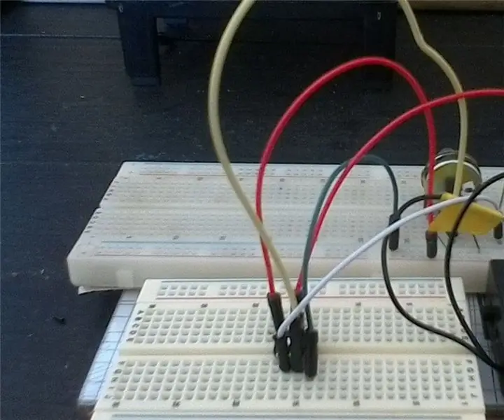 Изменение цвета светодиодов с помощью POT и ATTINY85: 3 шага