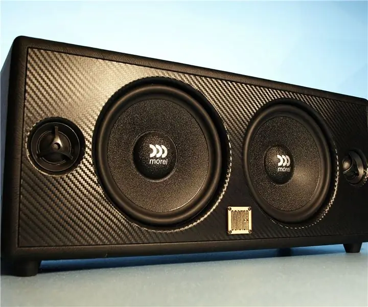 INSANELY Loud 150W Bluetooth խոսնակ Boombox: 16 քայլ (նկարներով)