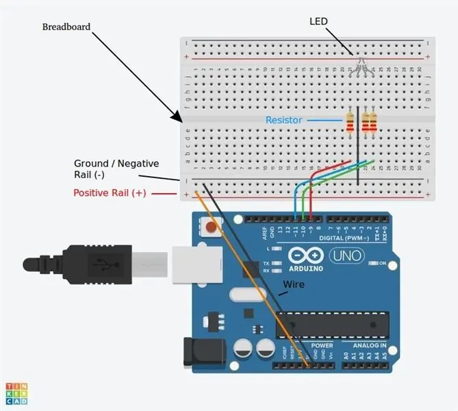 Đấu dây đèn LED