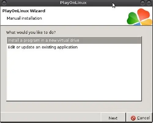 Şarap ve PlayOnLinux'u Yapılandırma