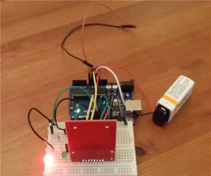 Kasutage Arduinoga RFID -lugejat MFRC522: 5 sammu