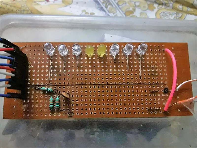 SOLDER LED