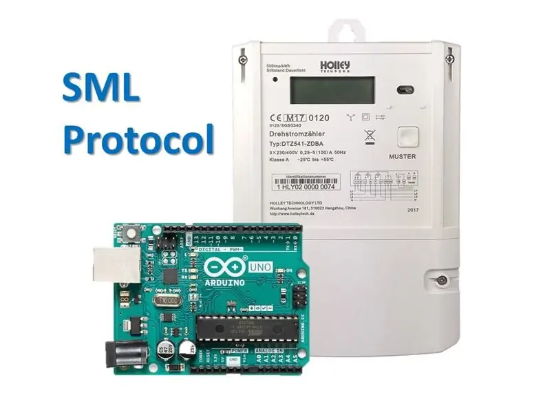 Hoe om 'n elektrisiteitsmeter te lees via Arduino