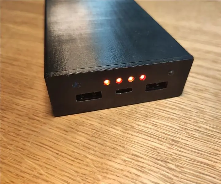 USB Type-C PD Powerbank: 3 vaihetta