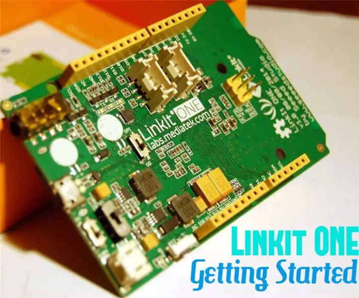 Linkit ONE -asennusopas Windowsille: 7 vaihetta