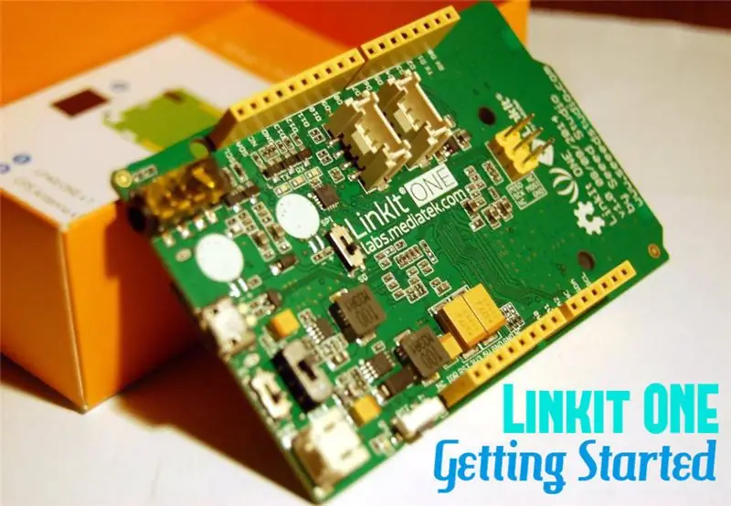 Linkit ONE Gabay sa Pag-setup para sa Windows