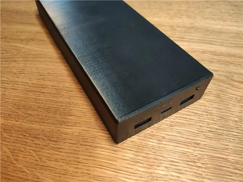 USB Type-C PD Powerbank