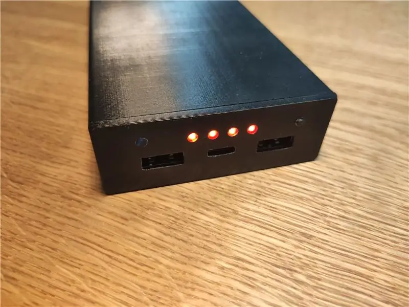 USB Power-Bank USB Type-C