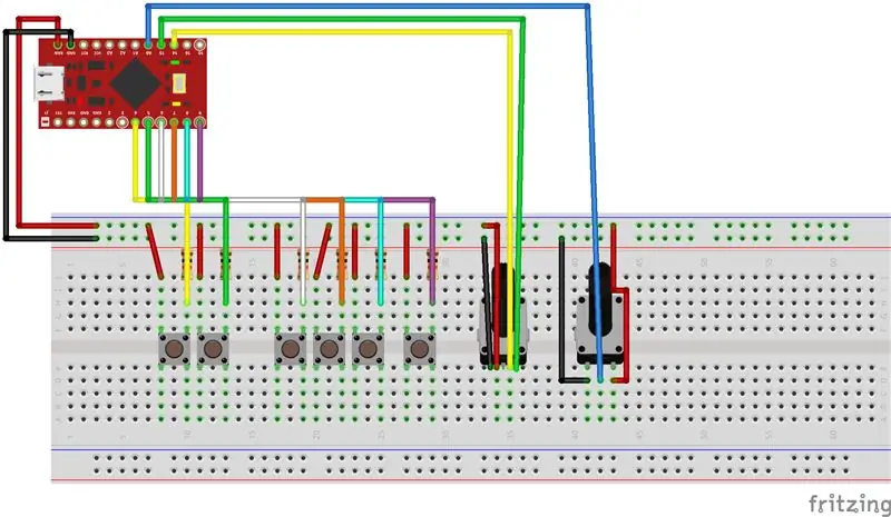 Prototyping Control Pad