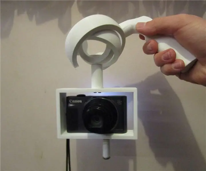 Camera Gimbal imprimată 3D (concurs Tinkercad): 6 pași