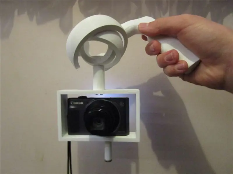 3D Printed Camera Gimbal (Tinkercad Contest)