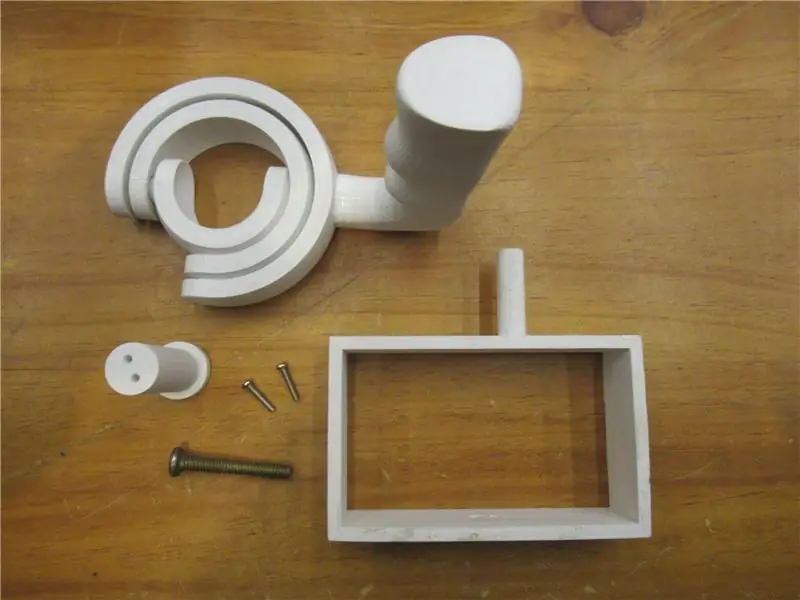 3D-geprinte camera-gimbal (Tinkercad-wedstrijd)