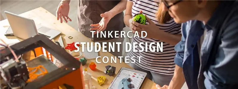 Tinkercad Student Design Contest