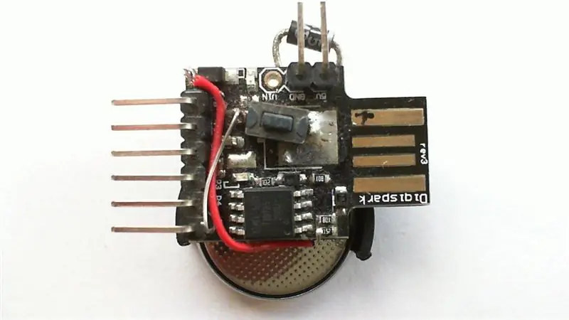 Verminder die batteryverbruik van Digispark ATtiny85