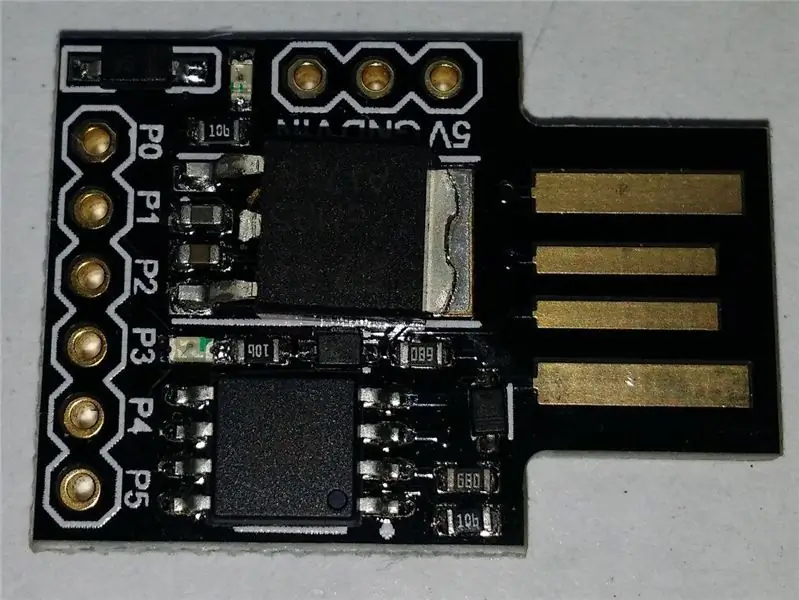 Smanjenje potrošnje energije baterije za Digispark ATtiny85