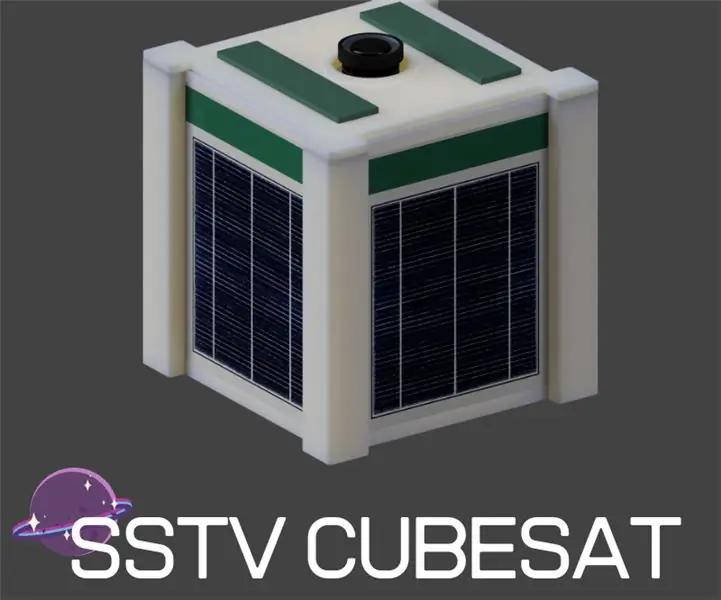 SSTV CubeSat spreman za pokretanje: 7 koraka (sa slikama)