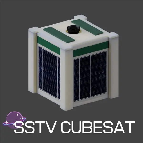 Spuštění SSTV CubeSat