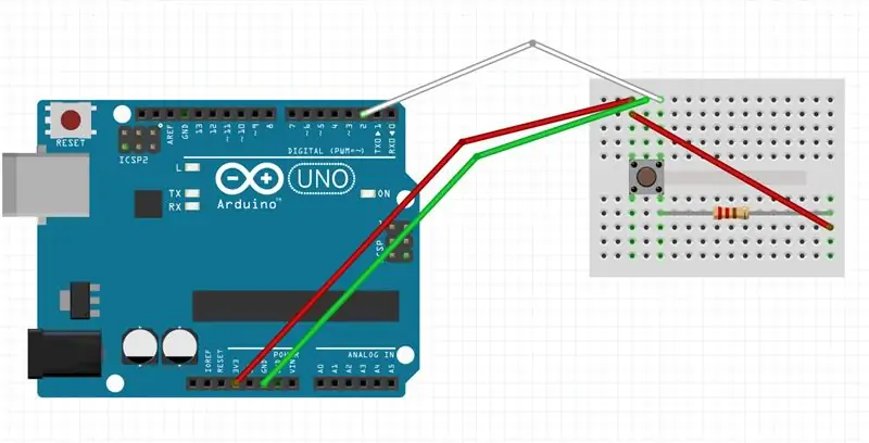 Nastavenie zapojenia Arduino