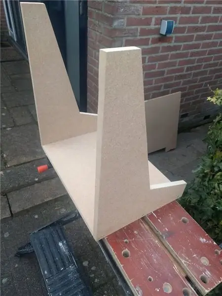 Die bou van die Arcade Frame