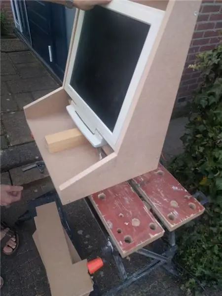 Die bou van die Arcade Frame