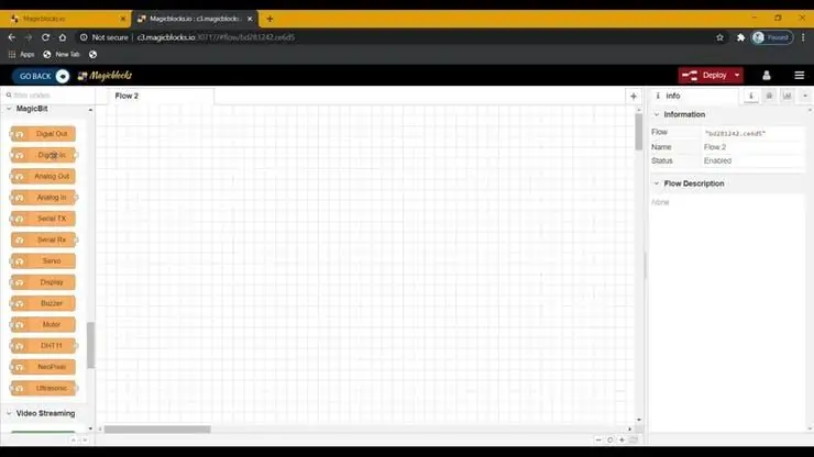 Configurando o Digital em Bloco