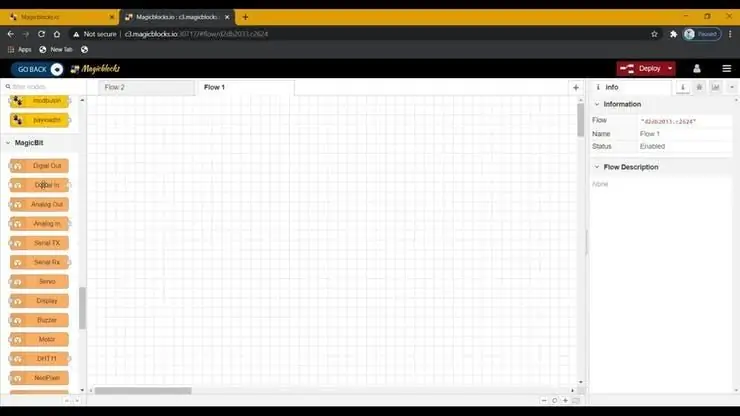 Digital in Block را راه اندازی کنید