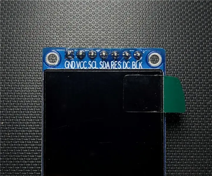 Dodavanje CS Pin -a na ST7789 1.3 "IPS LCD: 5 koraka