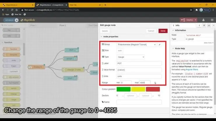 De dashboardwidgets instellen