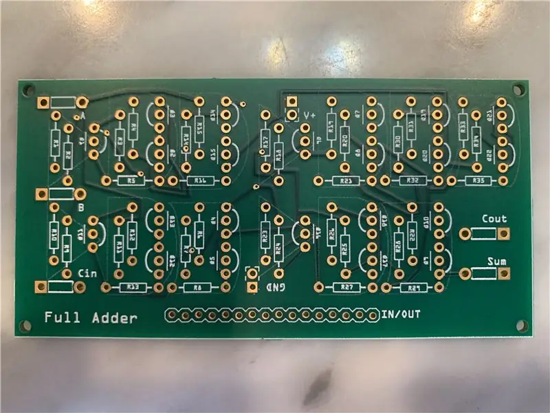 Lodēšanas komponenti PCB