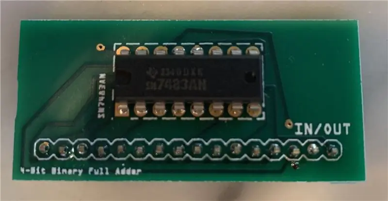 Concluindo os PCBs para empilhamento