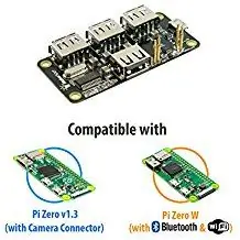 Modificar el concentrador USB y el interruptor de encendido