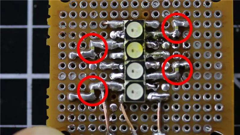 Experiment: Úspěšný obvod LED SMD