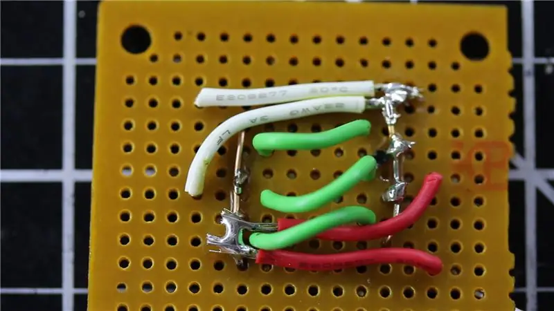 Experiment: succesvol SMD LED-circuit